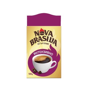 Nova Brasilia Интензив мляно 0.100 кг.